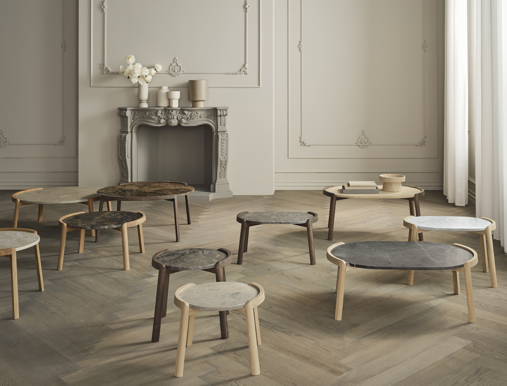 Mix Coffee Table Ø65 cm
